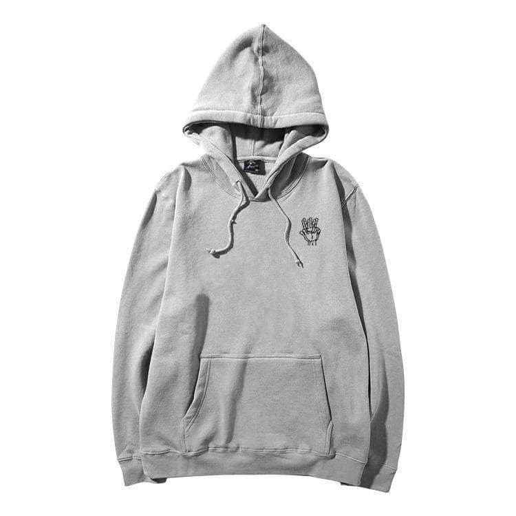 HOODIE UNISEX FINGER TEBAL PREMIUM TERBARU,