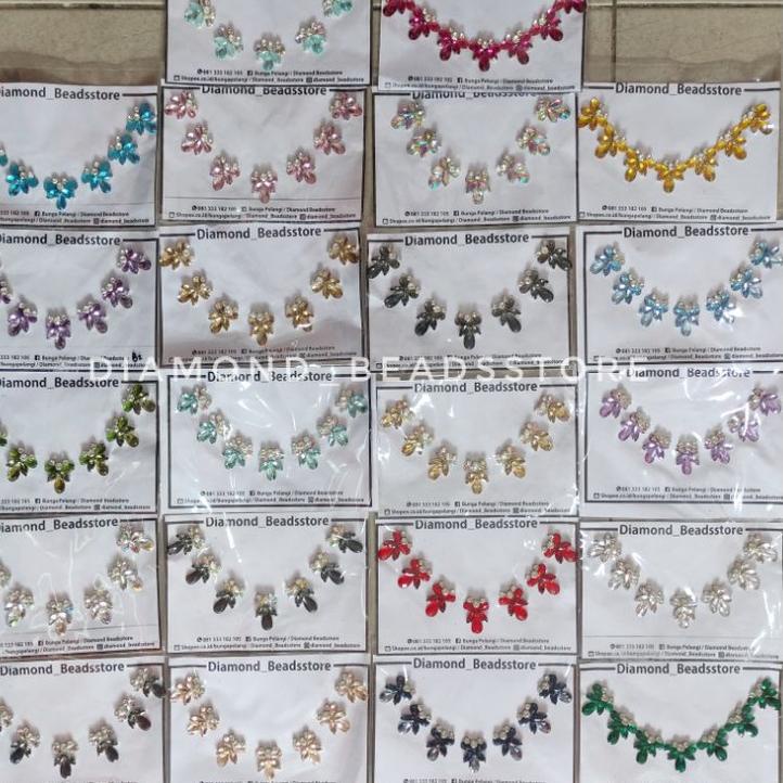 Bagus Dipakai.. PAYET RANGKAI LEHER / PAYET RANGKAI PREMIUM / PAYET KEBAYA / PAYET KRISTAL JAHIT / P
