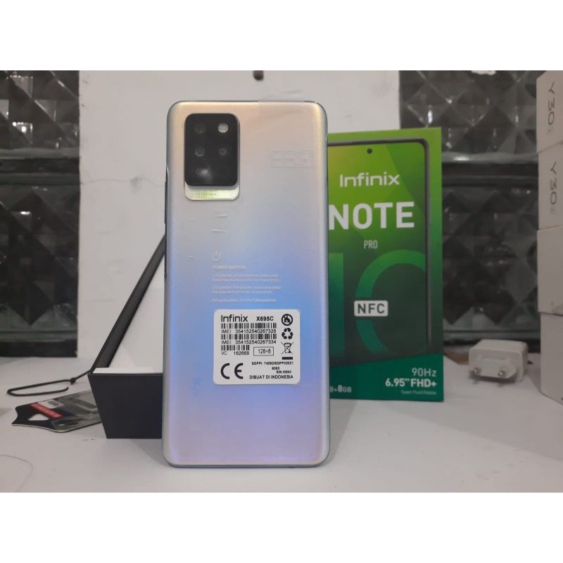 INFINIX NOTE 10 PRO 8/128 SECOND