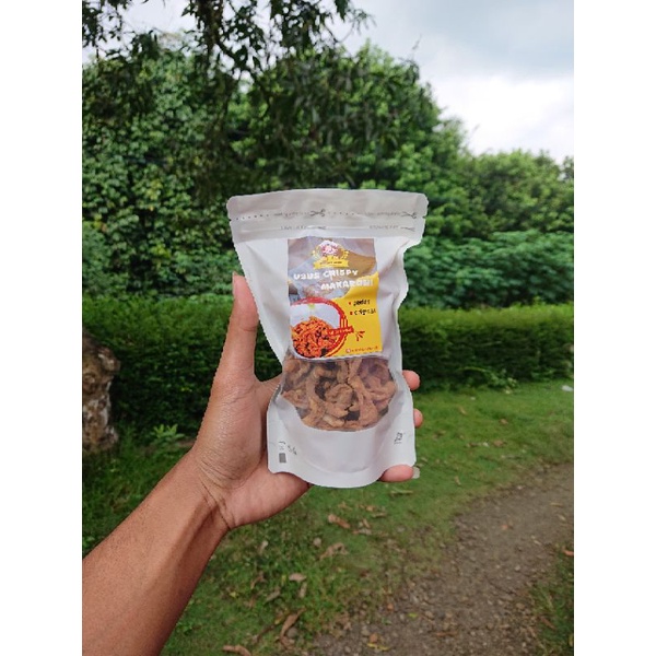 

Usus Crispy Original Kemasan 100gram