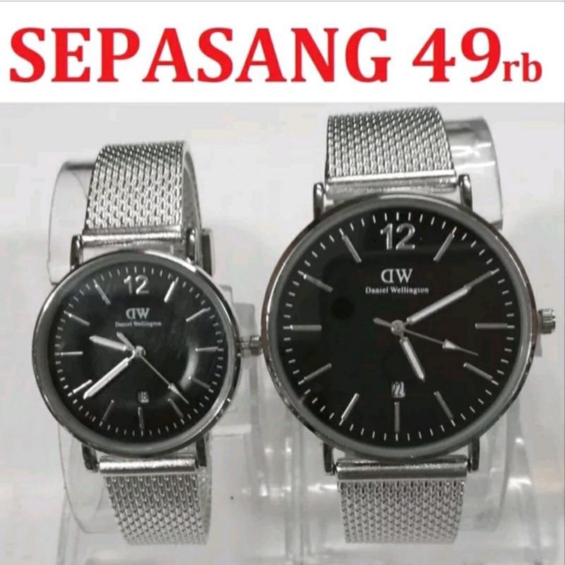 Jam Tangan Couple 49.000 sepasang