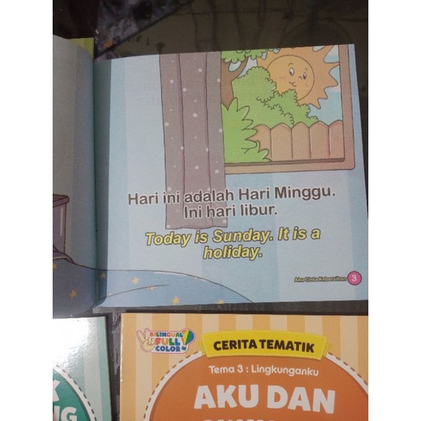 buku paket cerita tematik isi 12 pcs (20×20cm)