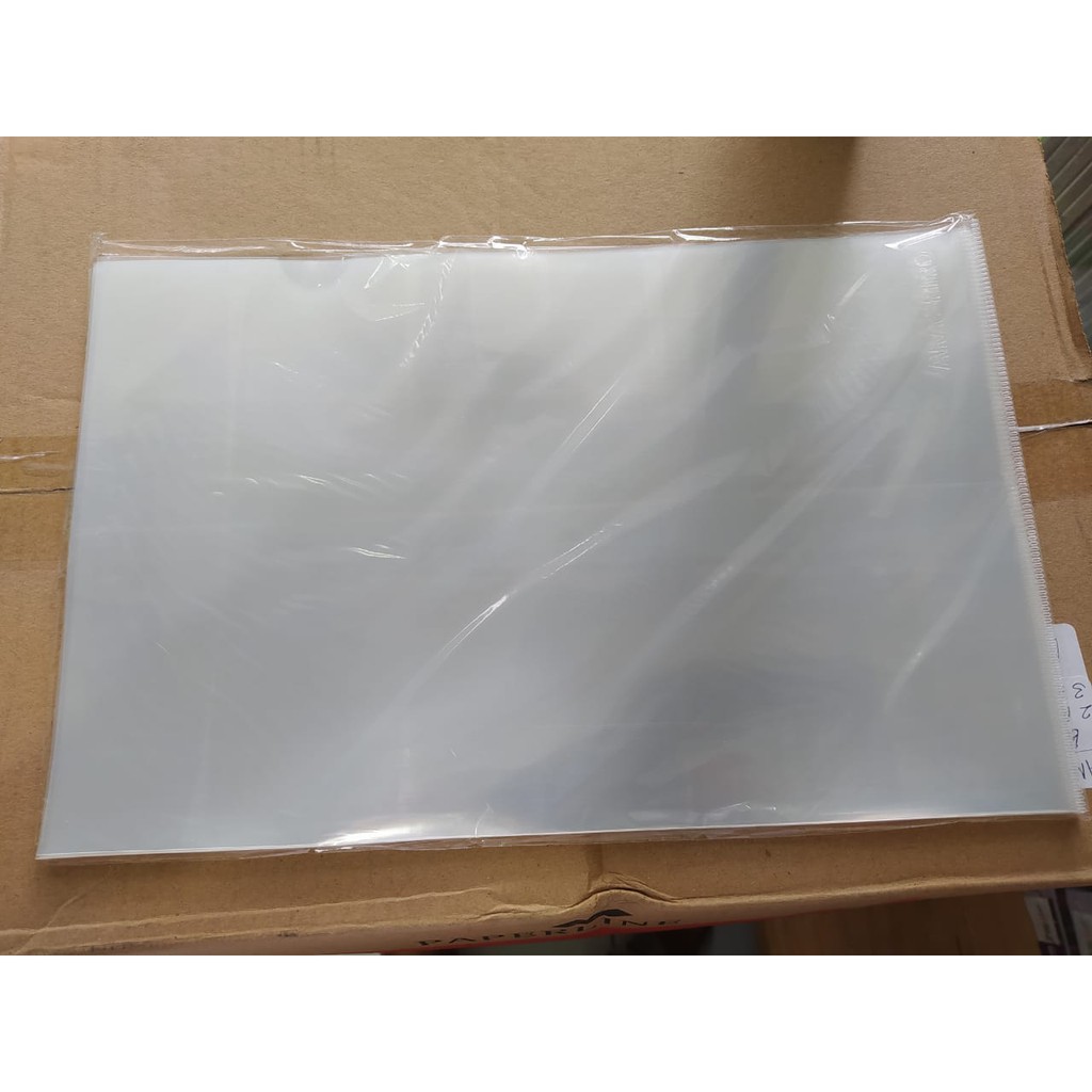 

map plastik L folio tebal