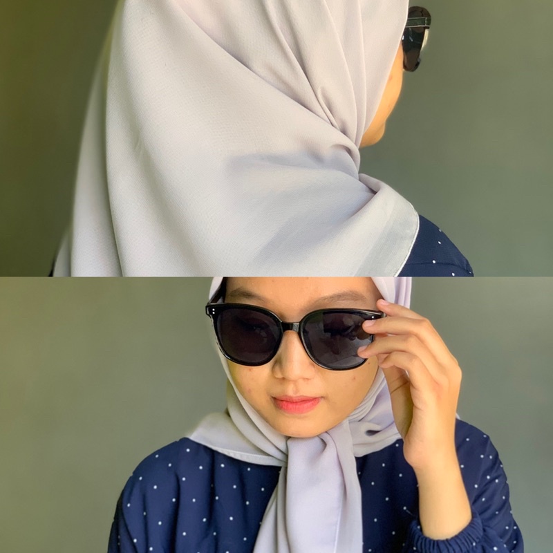 [𝗖𝗟𝗘𝗔𝗥𝗔𝗡𝗖𝗘 𝗦𝗔𝗟𝗘] HIJAB SEGIEMPAT BELLA SQUARE | HIJAB POLLYCOTTON | POTTON SCARF