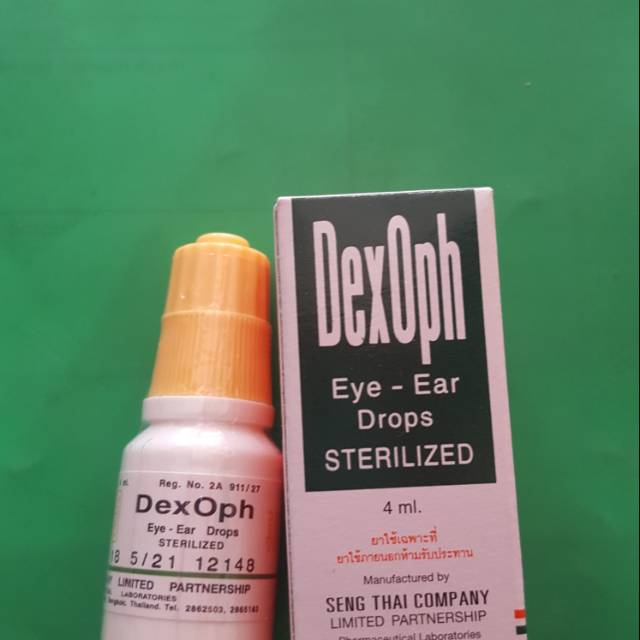 DEX OPH DEXOPH obat tetes mata iritasi snot katarak mata telinga ayam burung bebek unggas