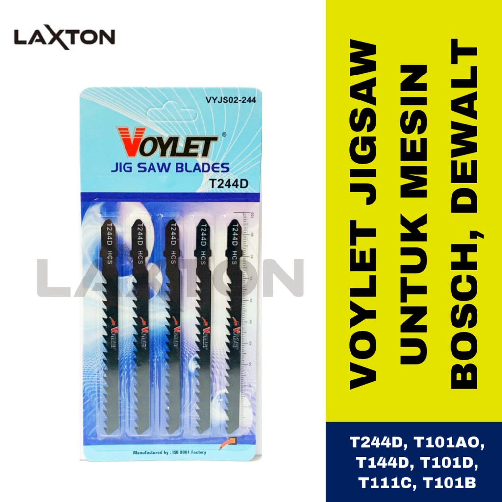 Mata gergaji triplek Voylet untuk bosch, dewalt, dll bahan HCS