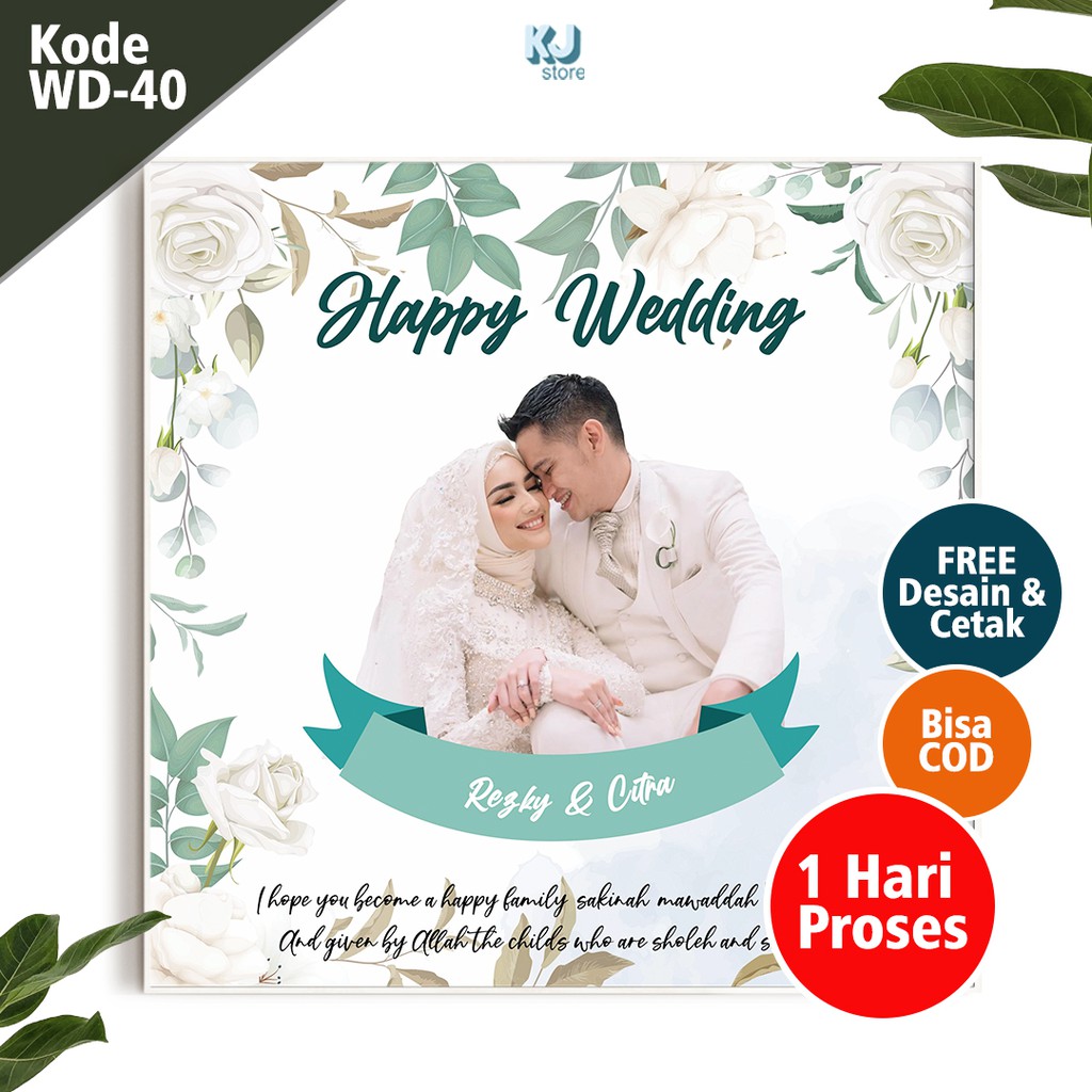 

Kado valenten valentin murah hadiah pacar anniversary pasangan suami istri foto custom desain lukis