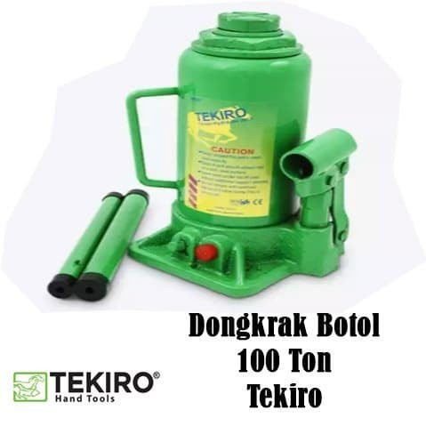 TEKIRO DONGKRAK BOTOL 100 TON HIDROLIK DONGKRAK MOBIL HYDRAULIC JACK