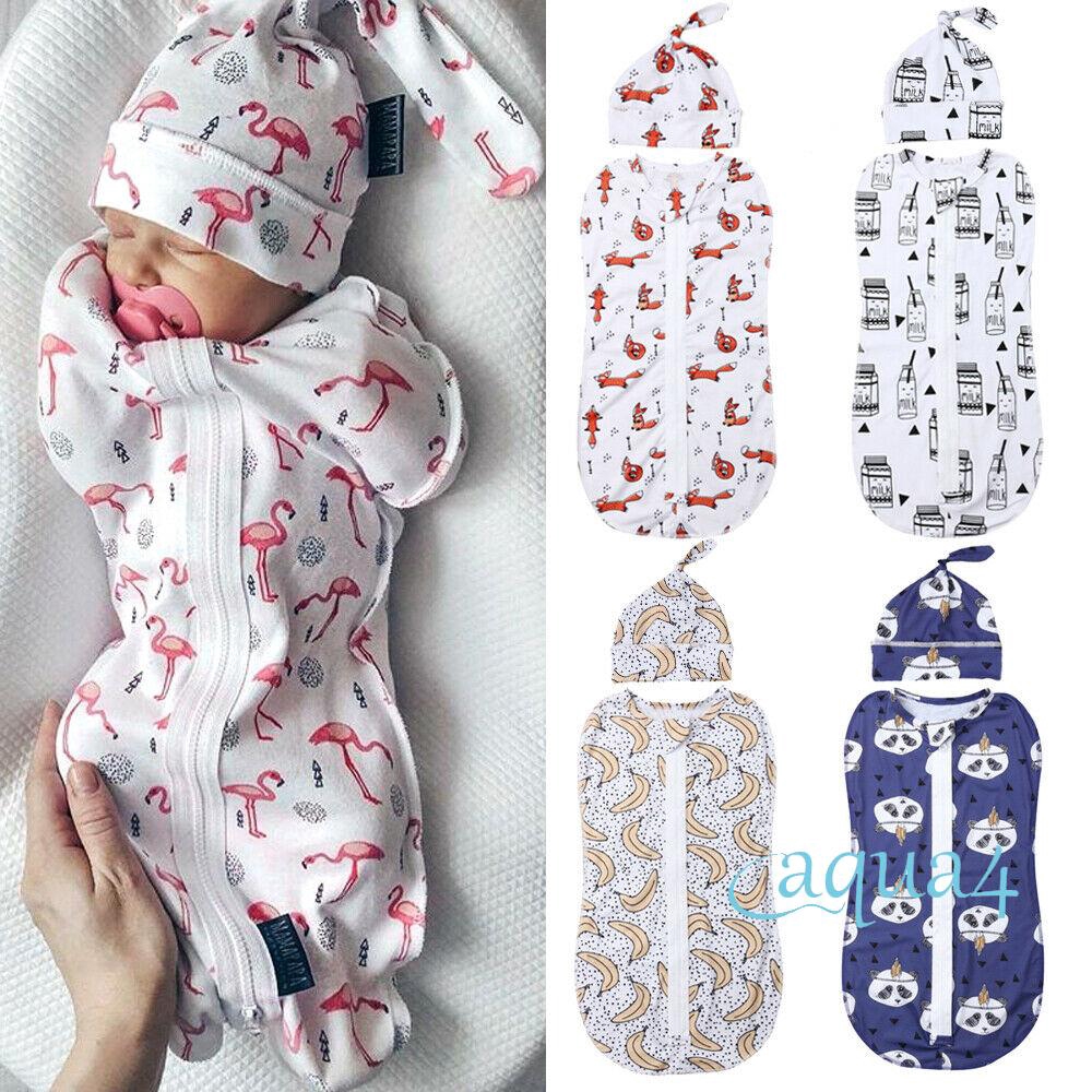 zip up swaddle newborn