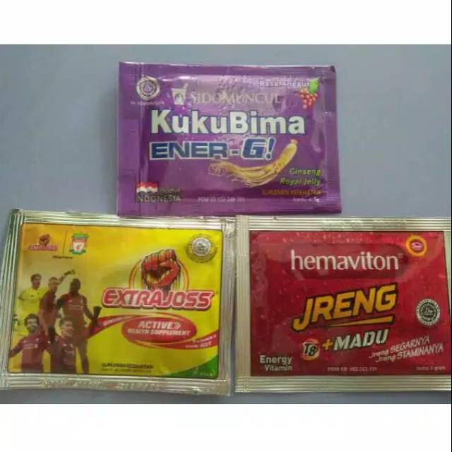 

Aneka Minuman Serbuk Energy