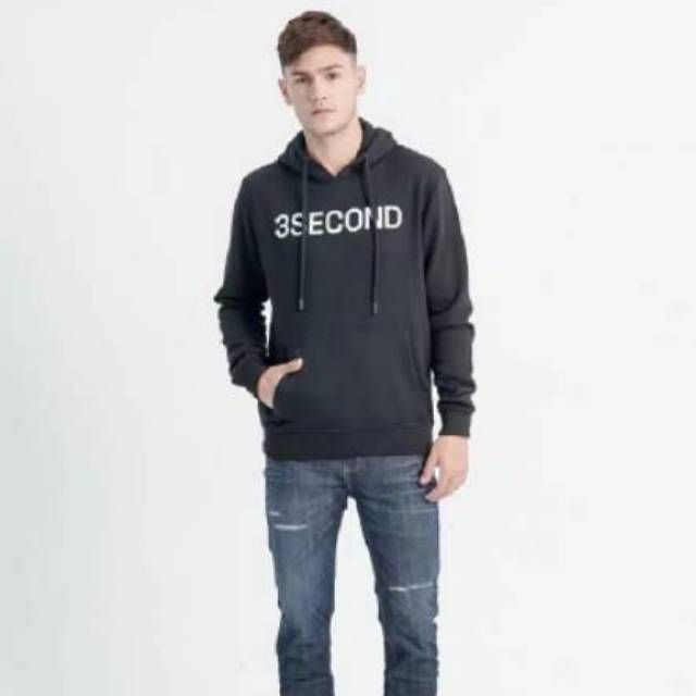 JAKET HODDIE 3SECOND TERKEREN BERKUALITAS TINGGI COWOK CEWEK