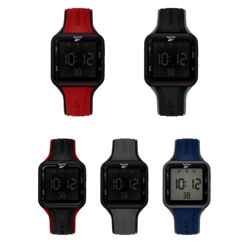 Reebok Rv-SQG Jam Tangan Original Pria