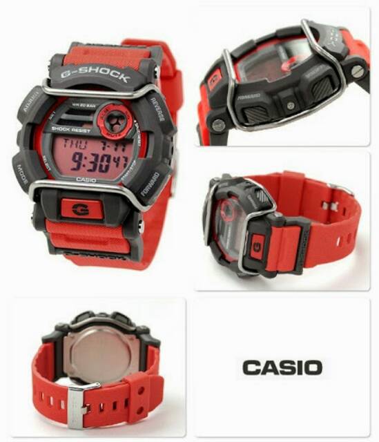 Jam Tangan Casio G-Shock Original Pria GD-400-4