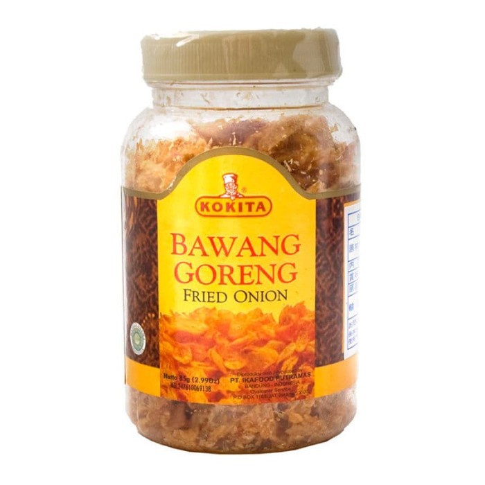 

Kokita Bawang Goreng 85 gr