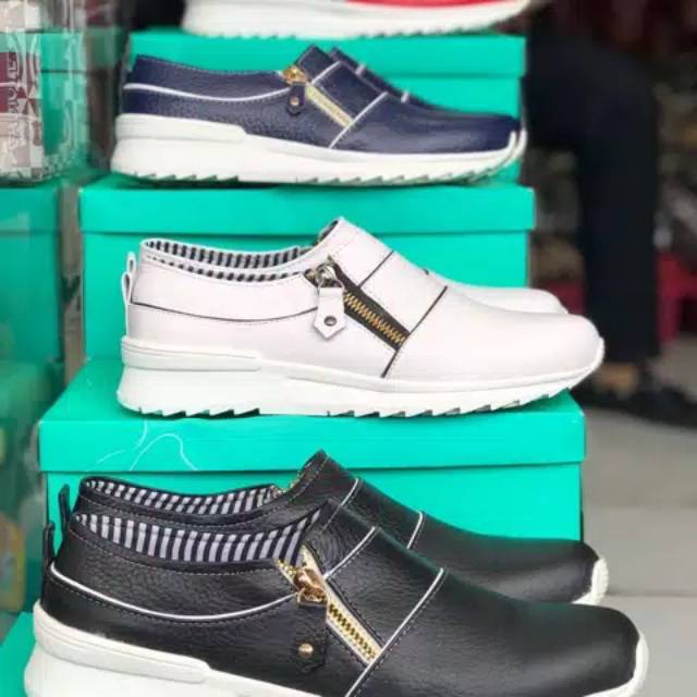 SEPATU PAPIRUT ASLI SUKAREGANG GARUT / SEPATU WANITA KULIT ASLI GARUT