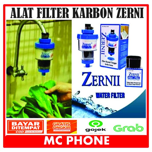 ALAT PENJERNIH AIR ZERNII ZERNI WATER FILTER SARINGAN KRAN AIR