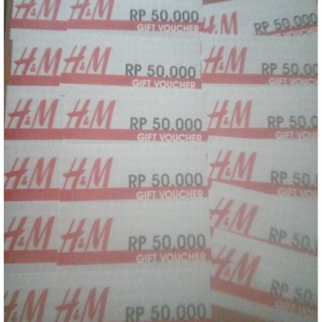 Voucher H&M MURAH @40.000 | Shopee Indonesia