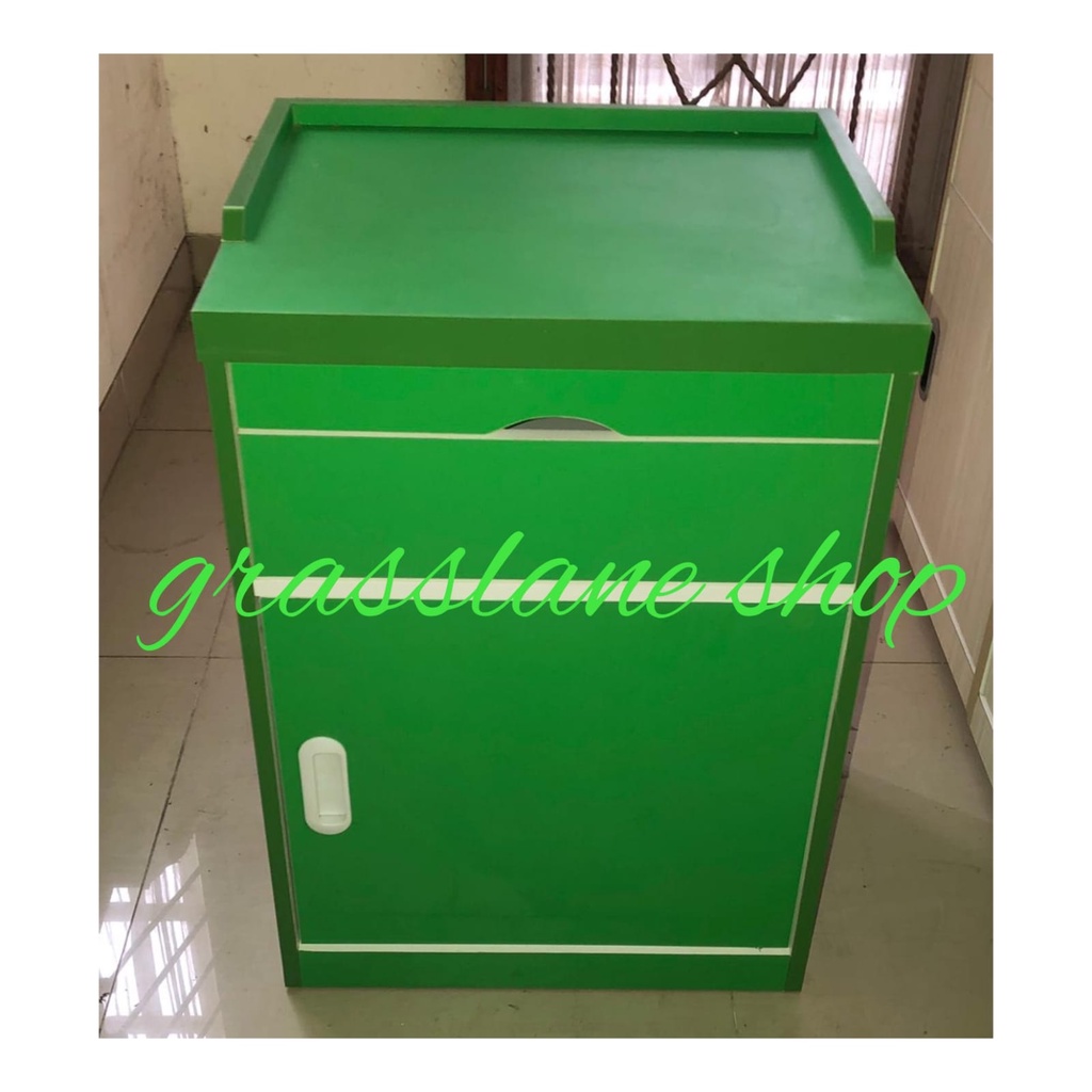 Bedside Cabinet Rumah Sakit Lemari Ranjang Pasien Multiplek Sella