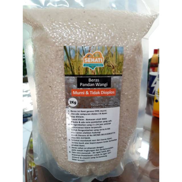 

Beras Pandan Wangi