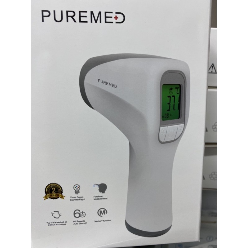 Termometer Non Contact Puremed/Termometer Infrared Non Kontak Puremed