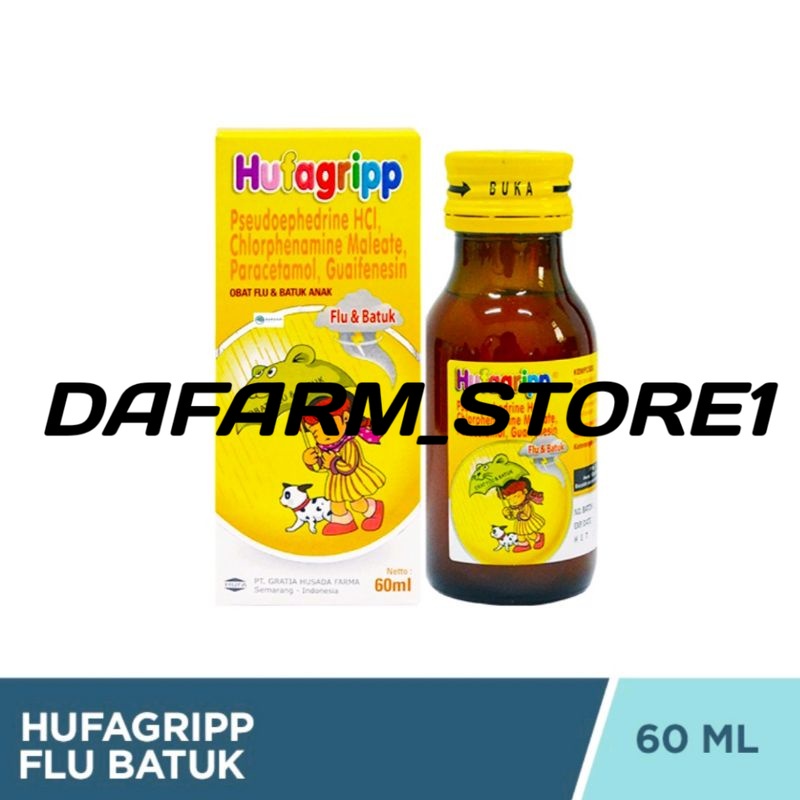 Hufagrip (Kuning) Flu Batuk Panas