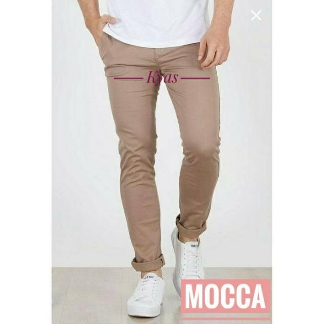Celana Chino slimfit Shopee Indonesia Celana Chino slimfit Shopee Indonesia