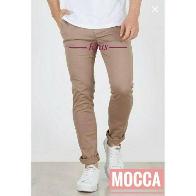  Celana  Chino slimfit Shopee Indonesia