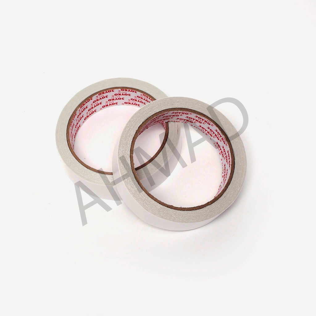 

Joyko - Double Tape 24mm - 1 INCH x 15 Yard [ 1 Pcs ]