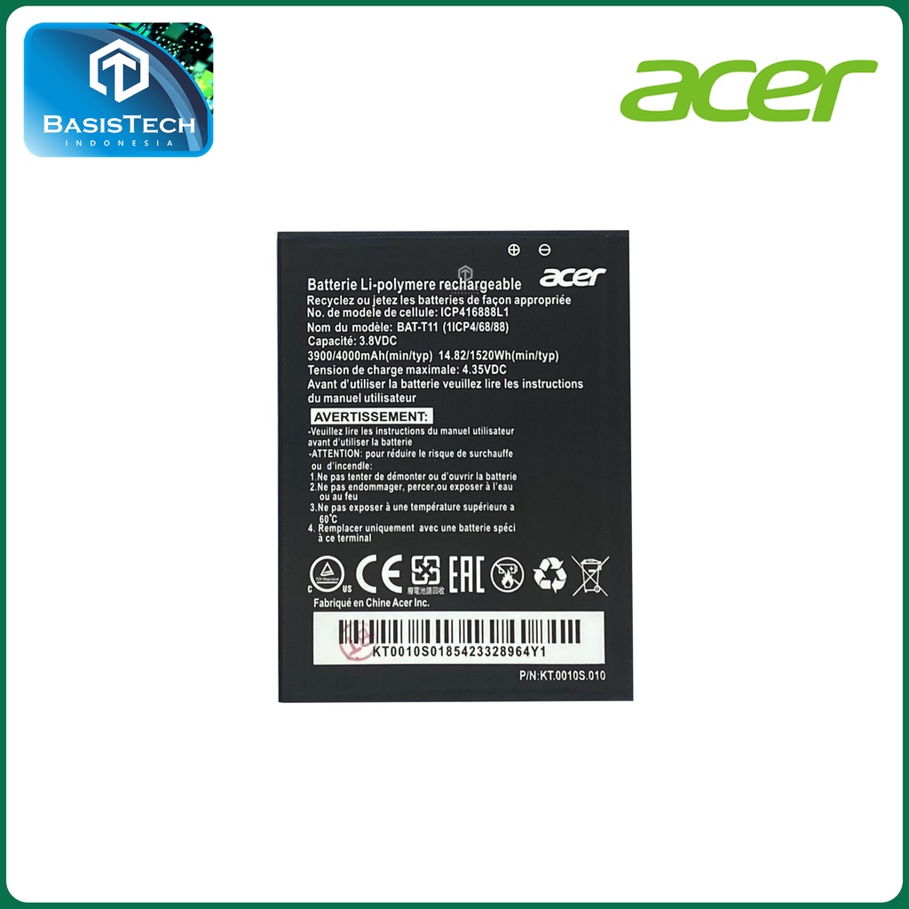 BATERAI ACER Z630 T03 Z630s T04 BAT-T11 - ORI99 GOOD QUALITY