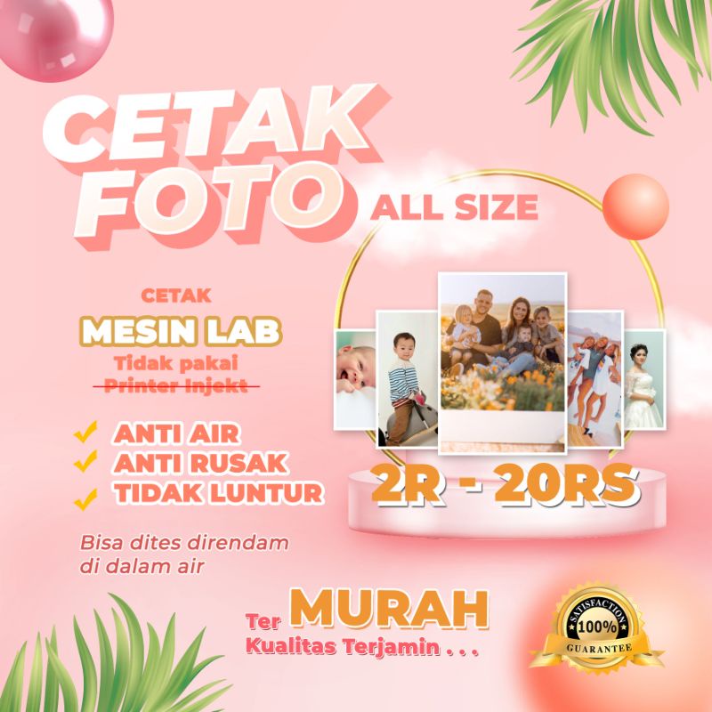Cetak Foto Ukuran Jumbo Murah 16R-20RS