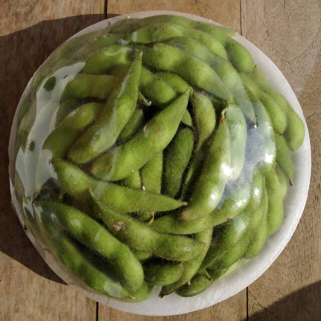 

edamame segar