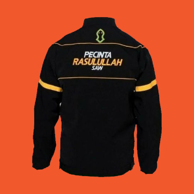Jaket Pecinta Rasulullah Original - Jaket PRS Jaket Motor Majelis Rasulullah