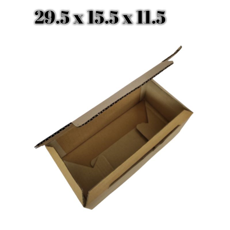 

DIE CUTTING KARDUS POLOS KOTAK BOX KARTON POLOS 29 x 15 x 11