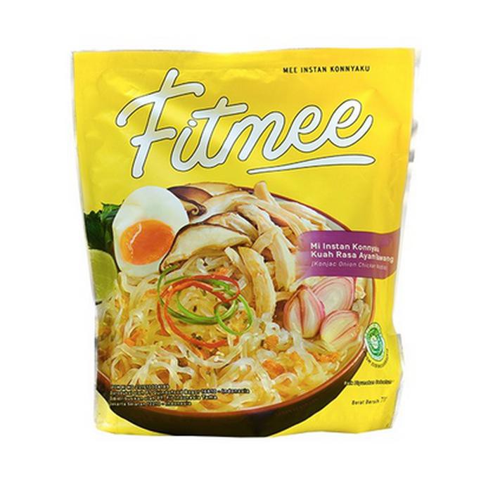 

DISKON HARGA Fitmee Mie Instant Low Carbo Fit mee Ayam Bawang MN301