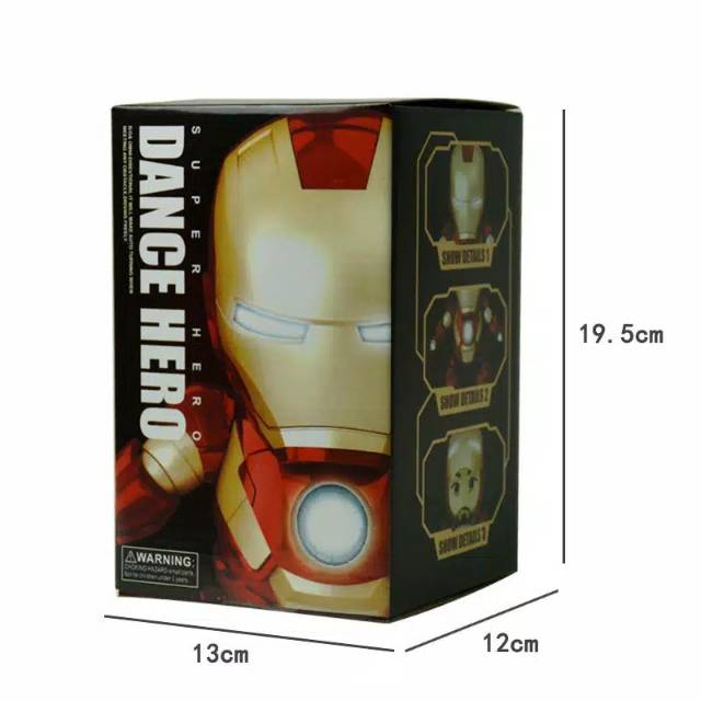 Dancing Hero Dancing Ironman Tiktok Dancing Ironman Nari Lucu