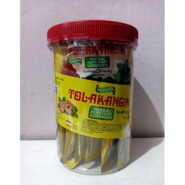 

Tolak Angin permen toples isi 20