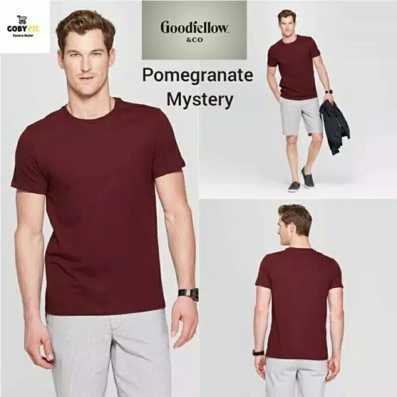 Kaos Pria Goodfellow Lyndale Tee Original Branded