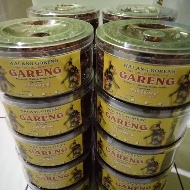 Belalang Goreng Pak Gareng / Walang Goreng Pak Gareng