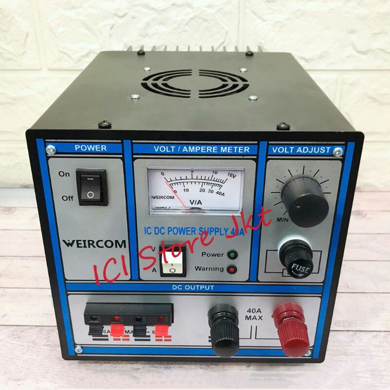 Power Supply Weircom 40a Original