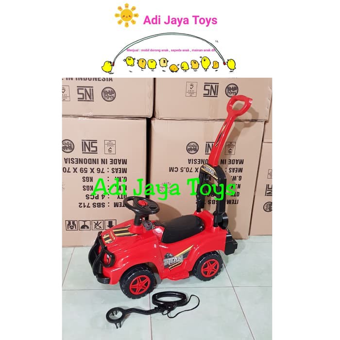 YOTTA TITAN mainan mobil dorong anak - mobilan anak duduk - sepeda