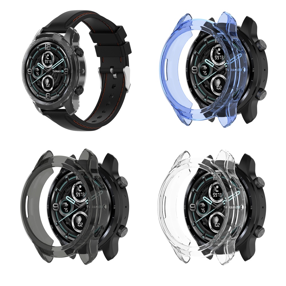 Bumper Case Smartwatch Bahan TPU Untuk Ticwatch Pro 3 Lite