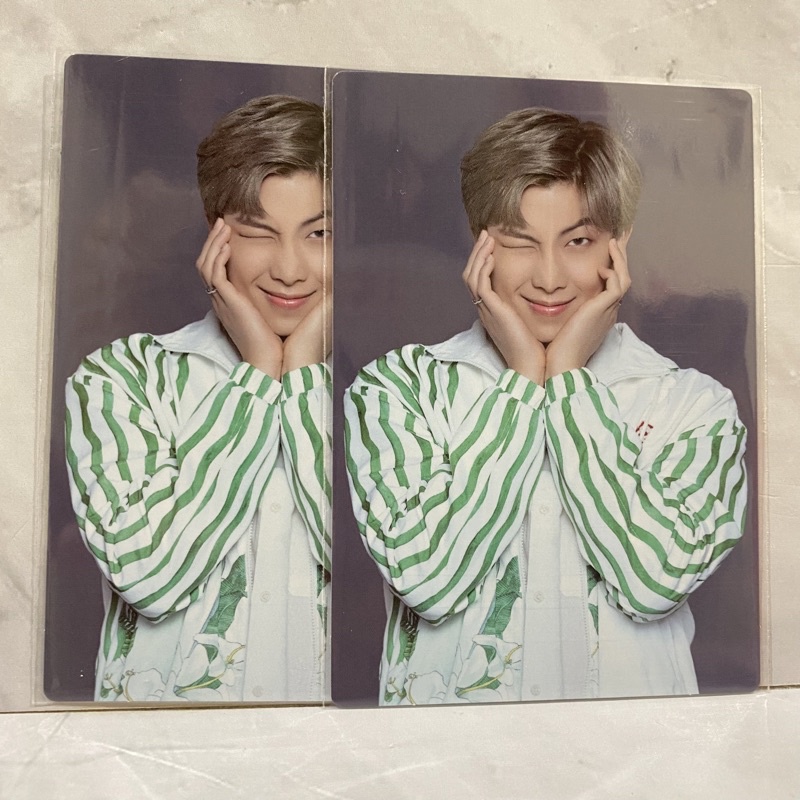 SALE official BTS Namjoon RM sowoozoo swz mpc pc mini photocard magic shop muster wings tear y o u r