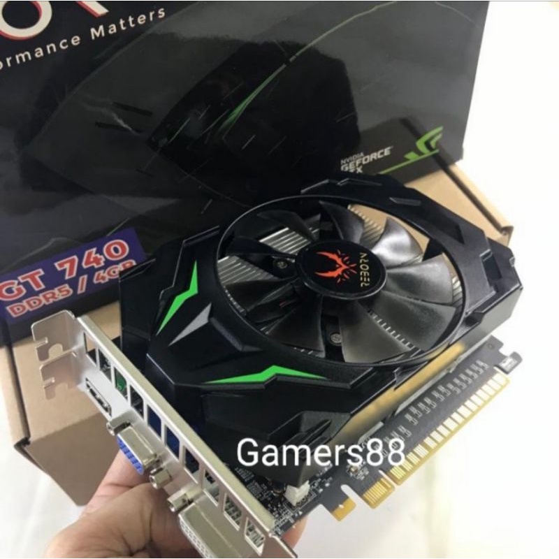 Vga Nvidia Geforce Gt 740 4gb Ddr5 128 Bitt Vga card