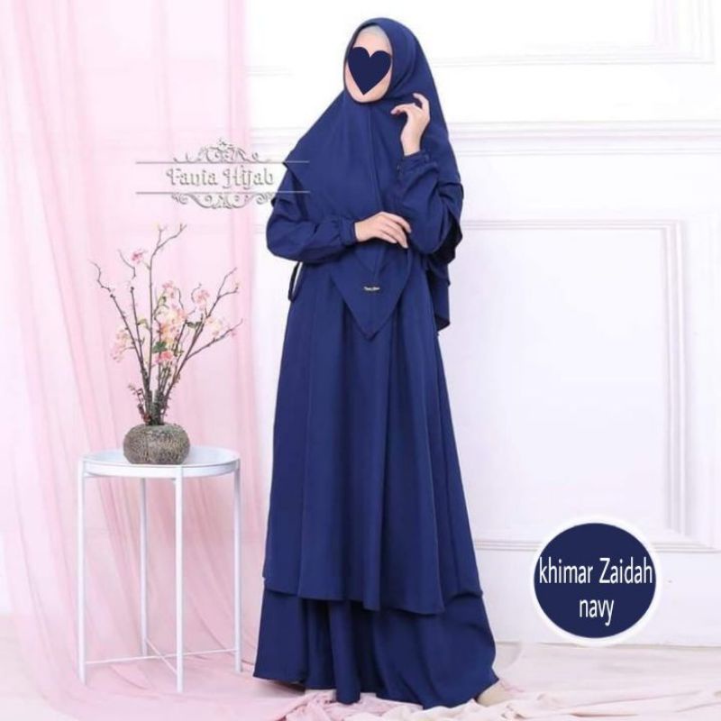 Khimar Zaidah by Fania Hijab