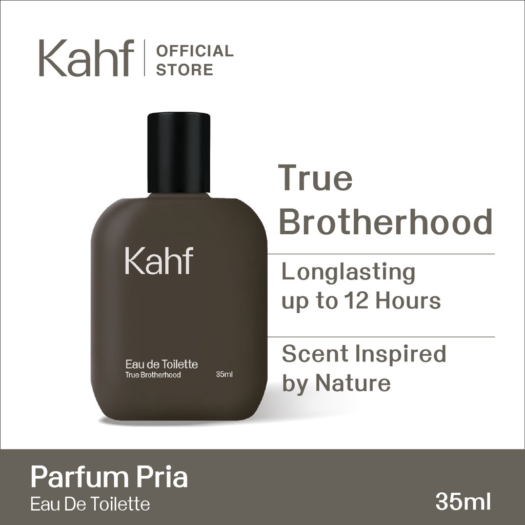 KAHF Parfum Pria Eau de Toilette - All Variant Parfum Cowok Parfum KAHF Parfum KAFH Parfum Laki Laki