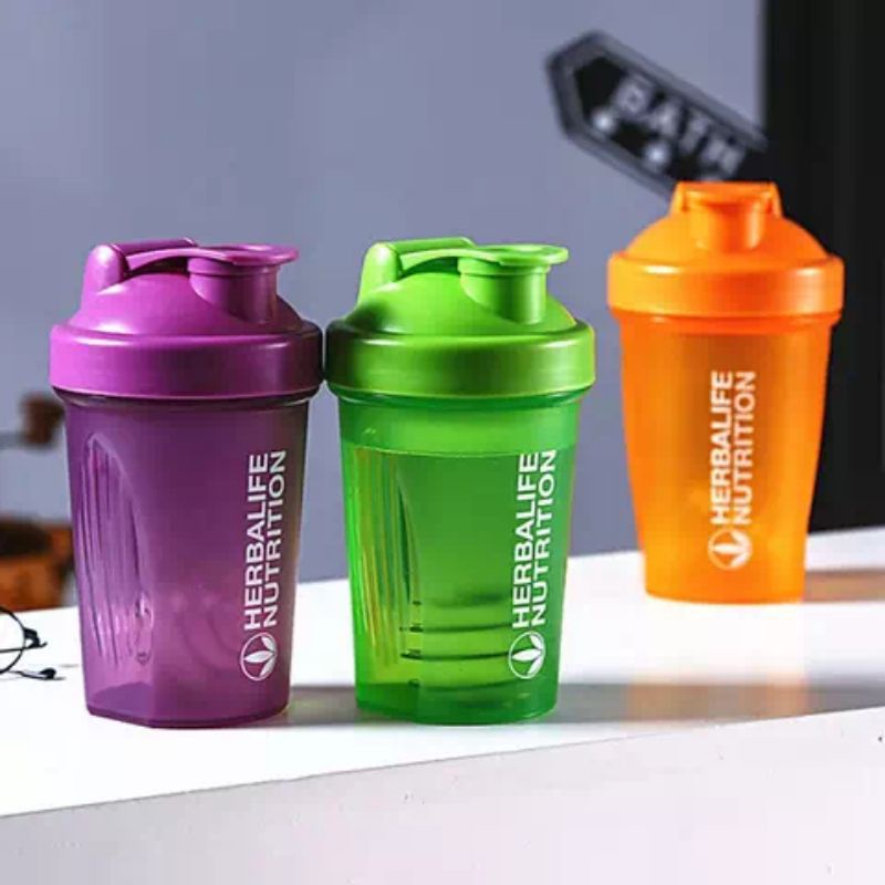 Botol Shaker Herbalife 400ml &amp; 600ml / Tumbler Susu Air Minum BPA Free