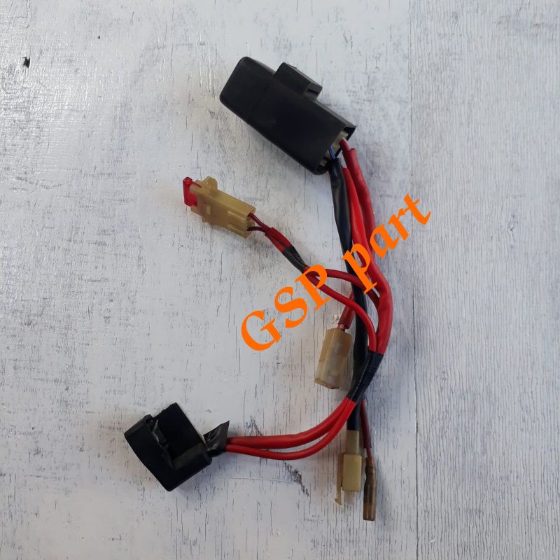 kabel accu aki positif kabel bendik mio sporty-mio soul lama original