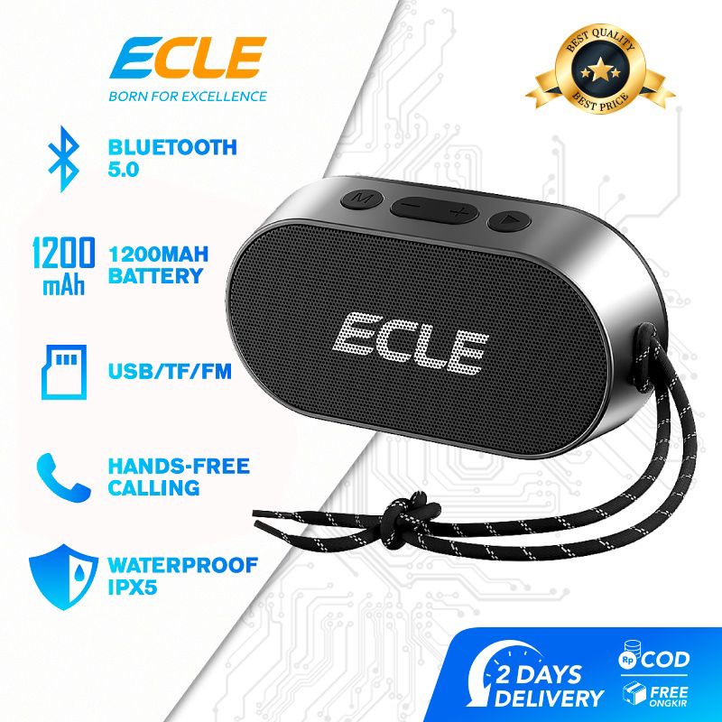 ECLE H  14  Hifi  speaker  bluetooth  super Bass