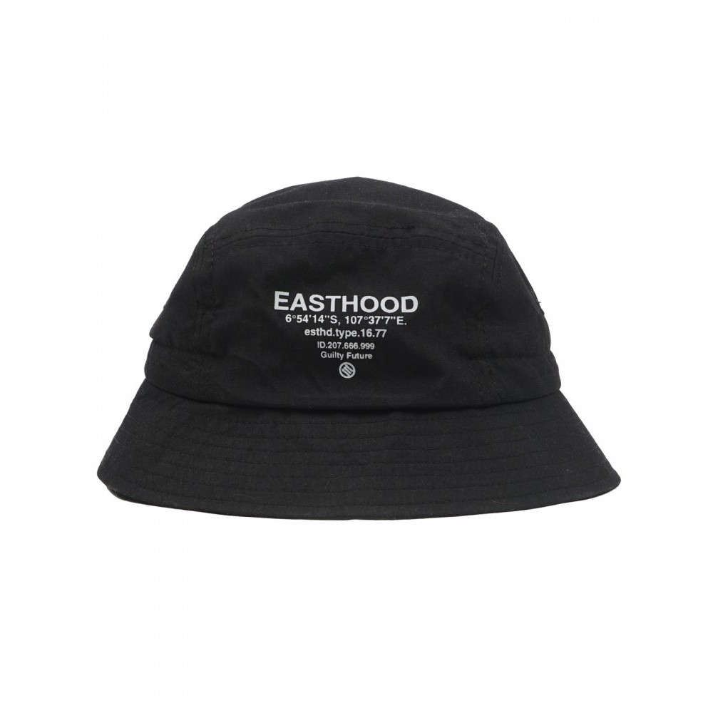 Easthood Invert Topi Bucket Hitam
