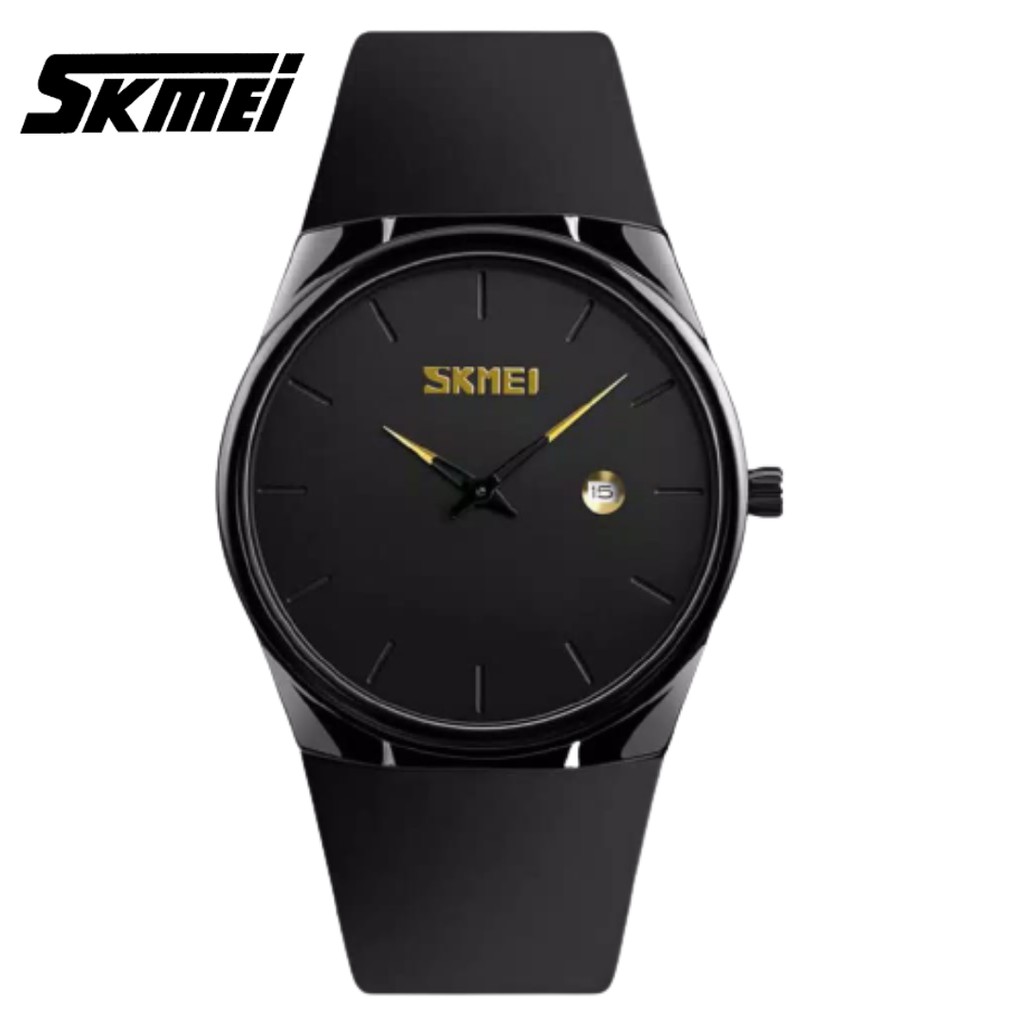 SKMEI 1509 Jam Tangan Pria Wanita Analog Tali Rubber Jam Sport Olahraga Termurah